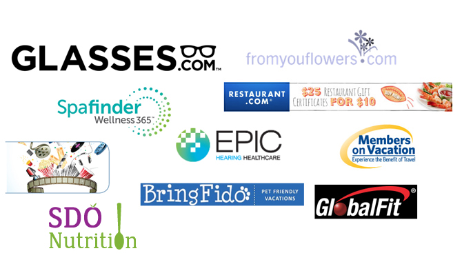 My Benefits To Go Lifestyles Logos